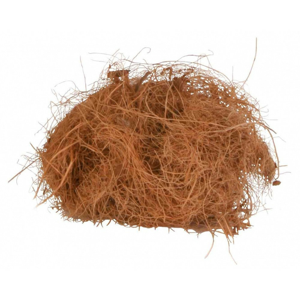 Fibres de coco matériaux pour nids 30g canaris, pinsons zébrés