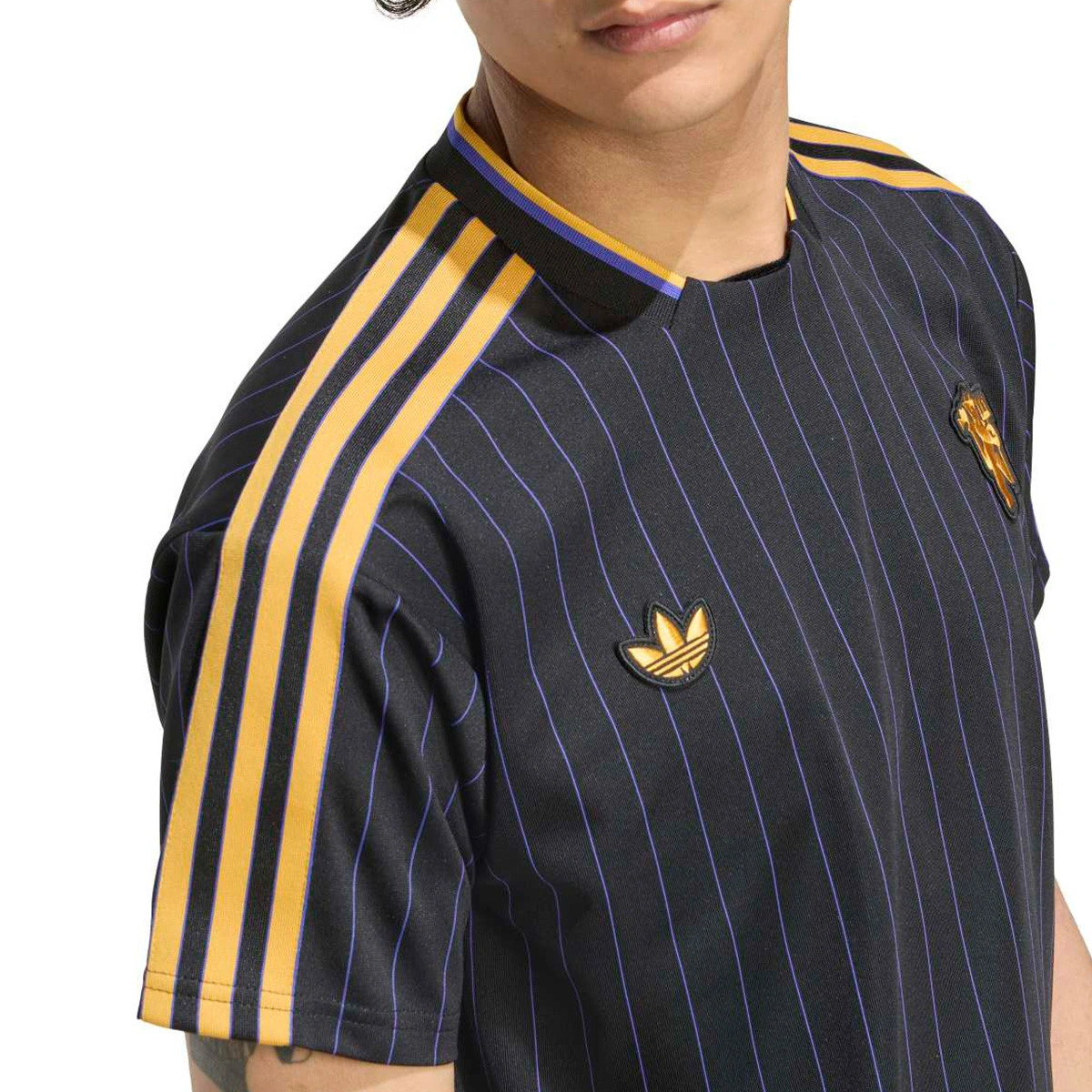 T-Shirt adidas Manchester United Icons Fanswear 2025-2026