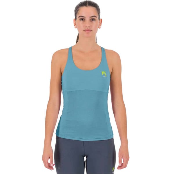 Débardeur randonnée KARPOS BULL EVO W TOP DELPHINIUM