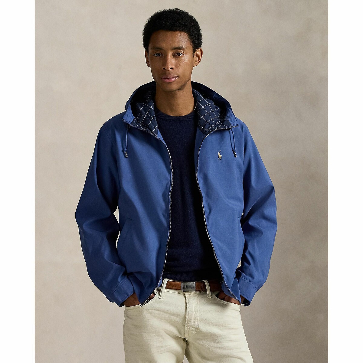 POLO RALPH LAUREN<br>Corta-vento com capuz