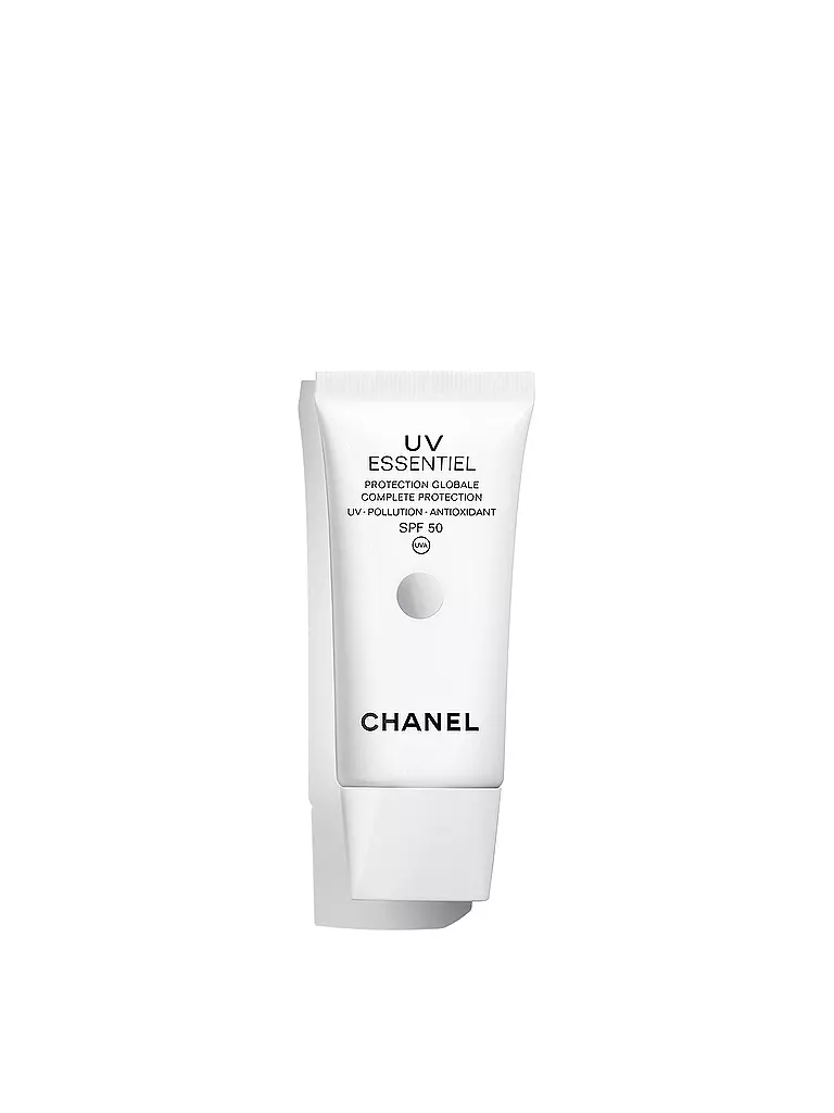 CHANEL UMFASSENDER SCHUTZ UV - UMWELTSCHADSTOFFE – ANTIOXIDATIV SPF 50 TUBE 30ML keine Farbe