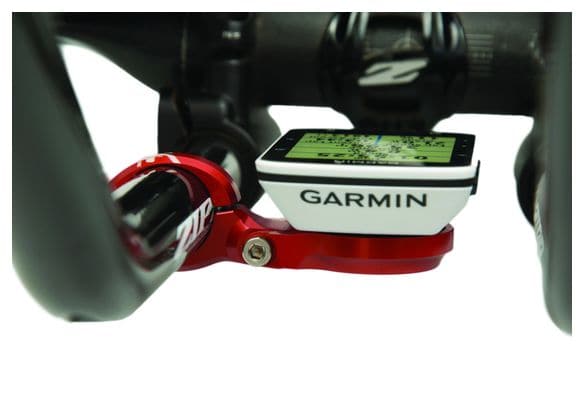 Support prolongateur K-Edge Sport TT pour Garmin Edge Rouge