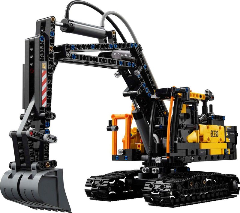 LEGO® Technic FMX Truck - EC230 Graafmachine - Bouwstenen - Speelgoed
