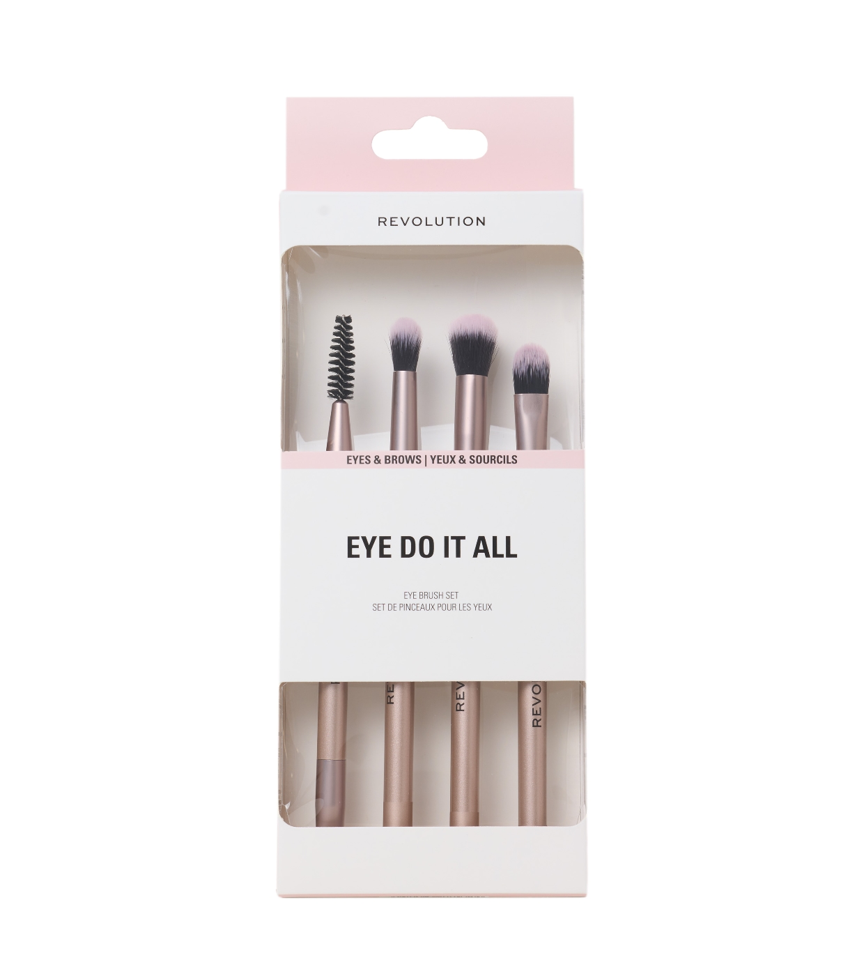 Makeup Revolution - Conjunto de pincéis Eye Do it All