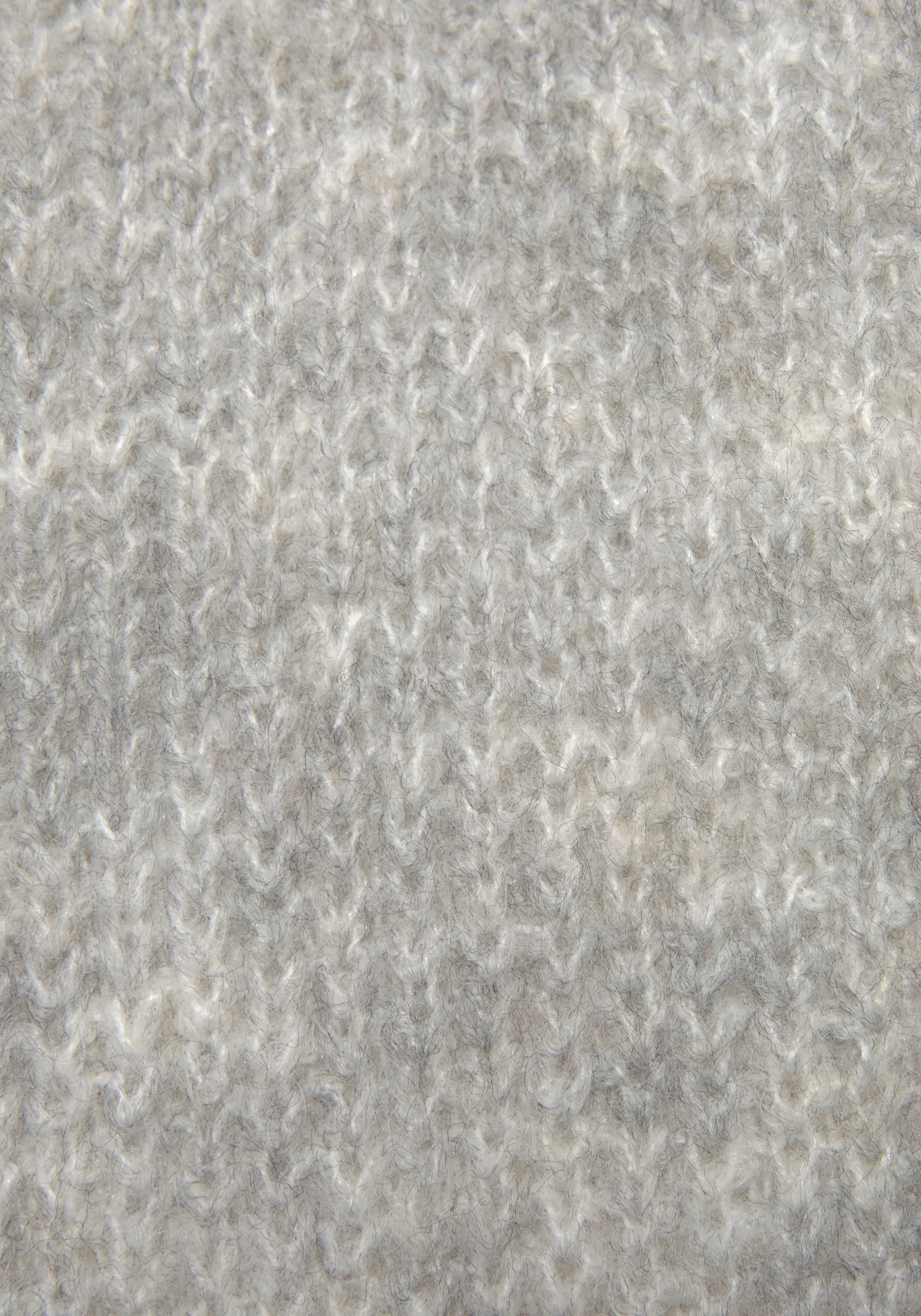 LASCANA V-Ausschnitt-Pullover , mit Zierperlen im Rücken, femininer Strickpullover