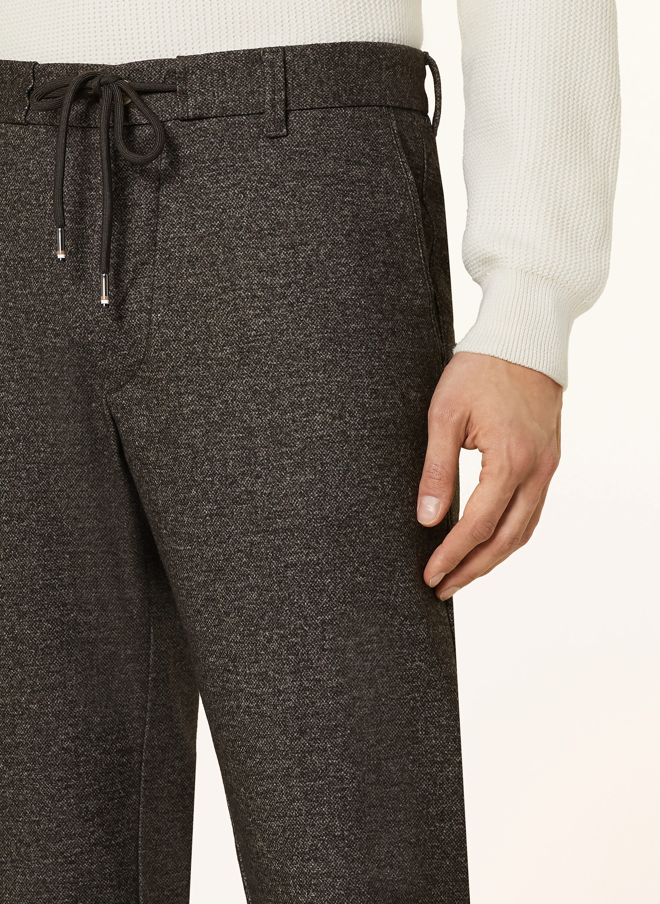 BOSS Chino KANE im Jogging-Stil Regular Tapered Fit