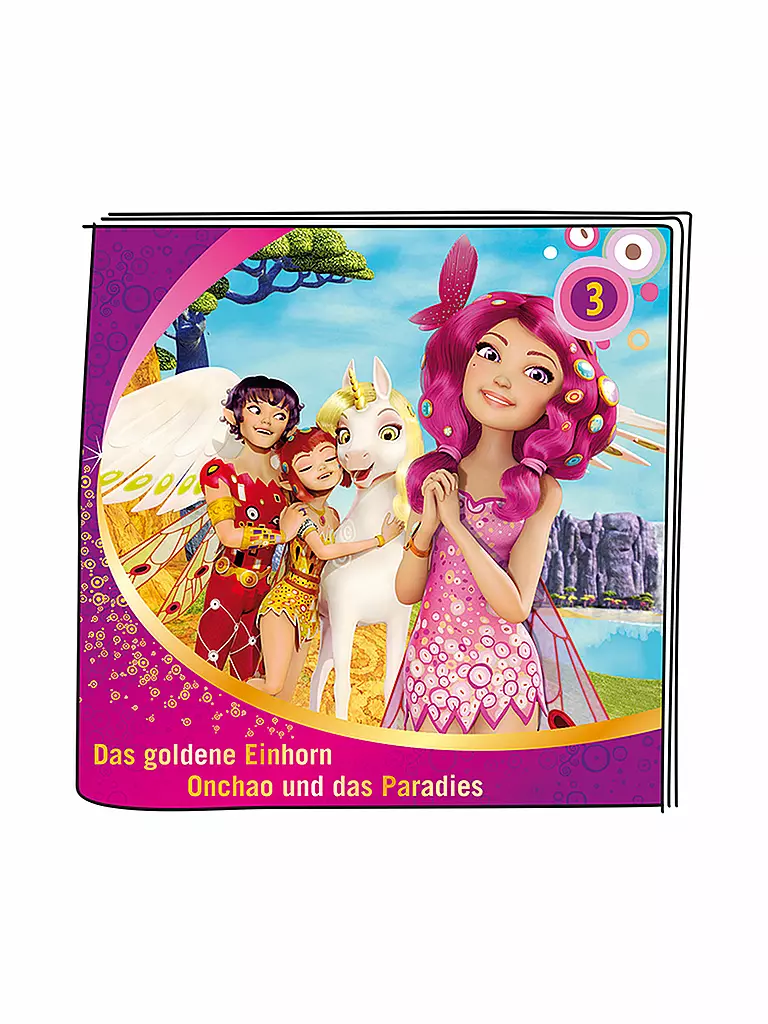 TONIES Hörfigur - Mia and me - Das goldene Einhorn / Onchao und das Paradies keine Farbe