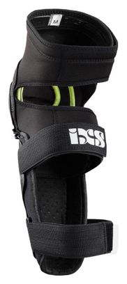 IXS Genouillères avec Protège Tibia MALLET Noir
