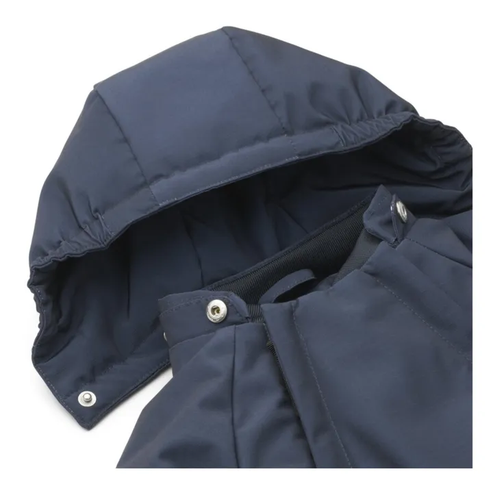 Liewood Combinaison de Ski Matières Recyclées Lin | Bleu marine