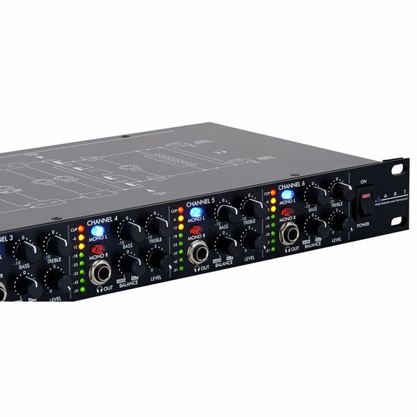 ART Headamp 6 Pro