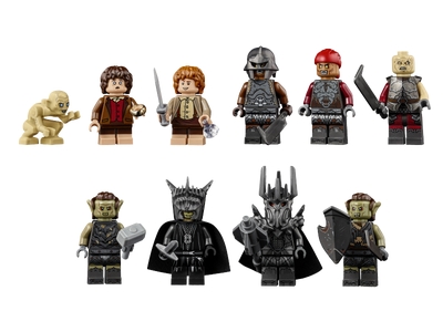 LEGO The Lord of the Rings: Barad-dûr™ (10333)