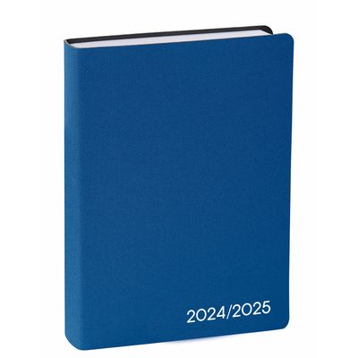 Agenda Galaxy - 1 jour par page - 12 x 17 cm - bleu - Quo Vadis