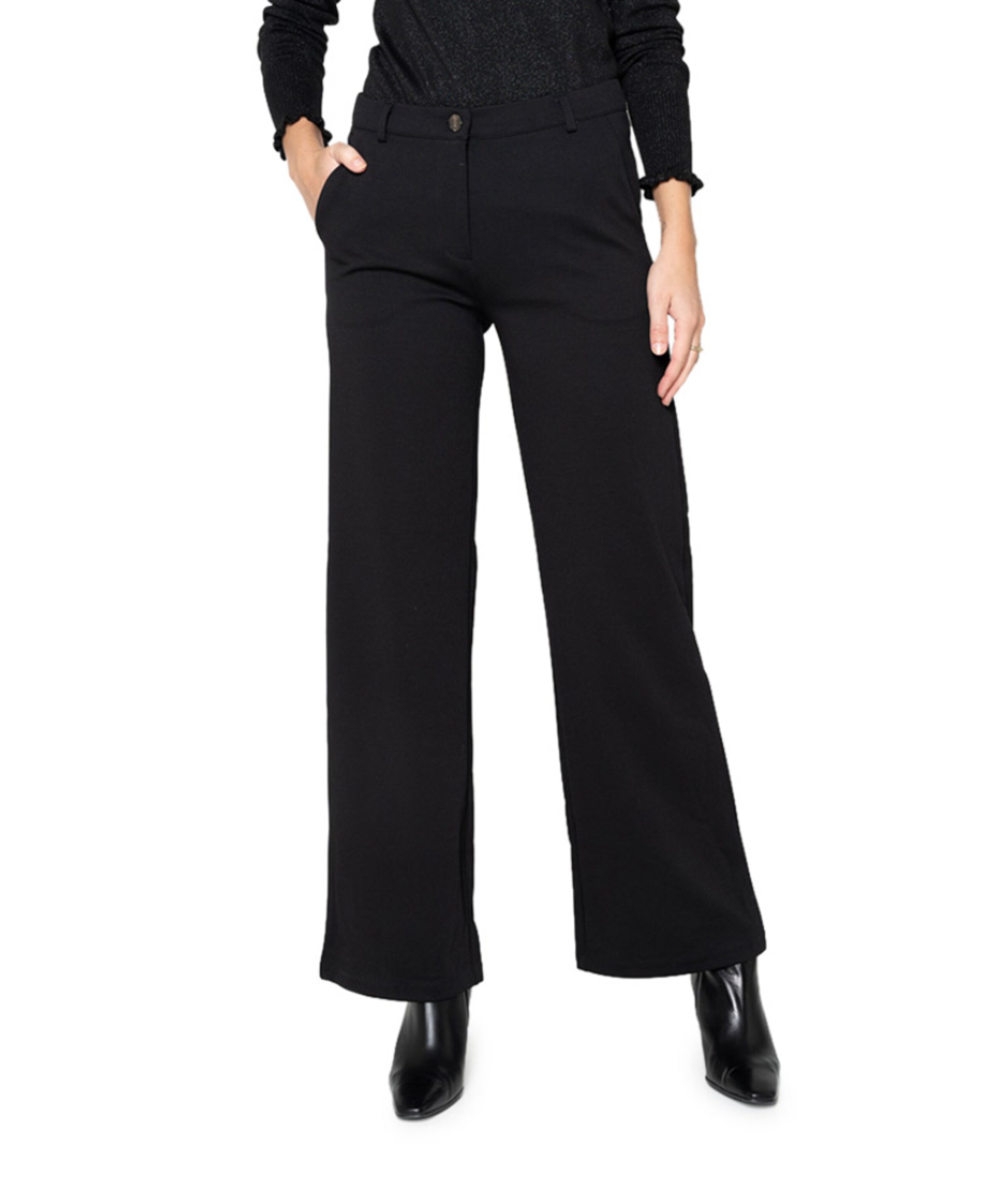 Freequent FQNanni-pant dames broek zwart