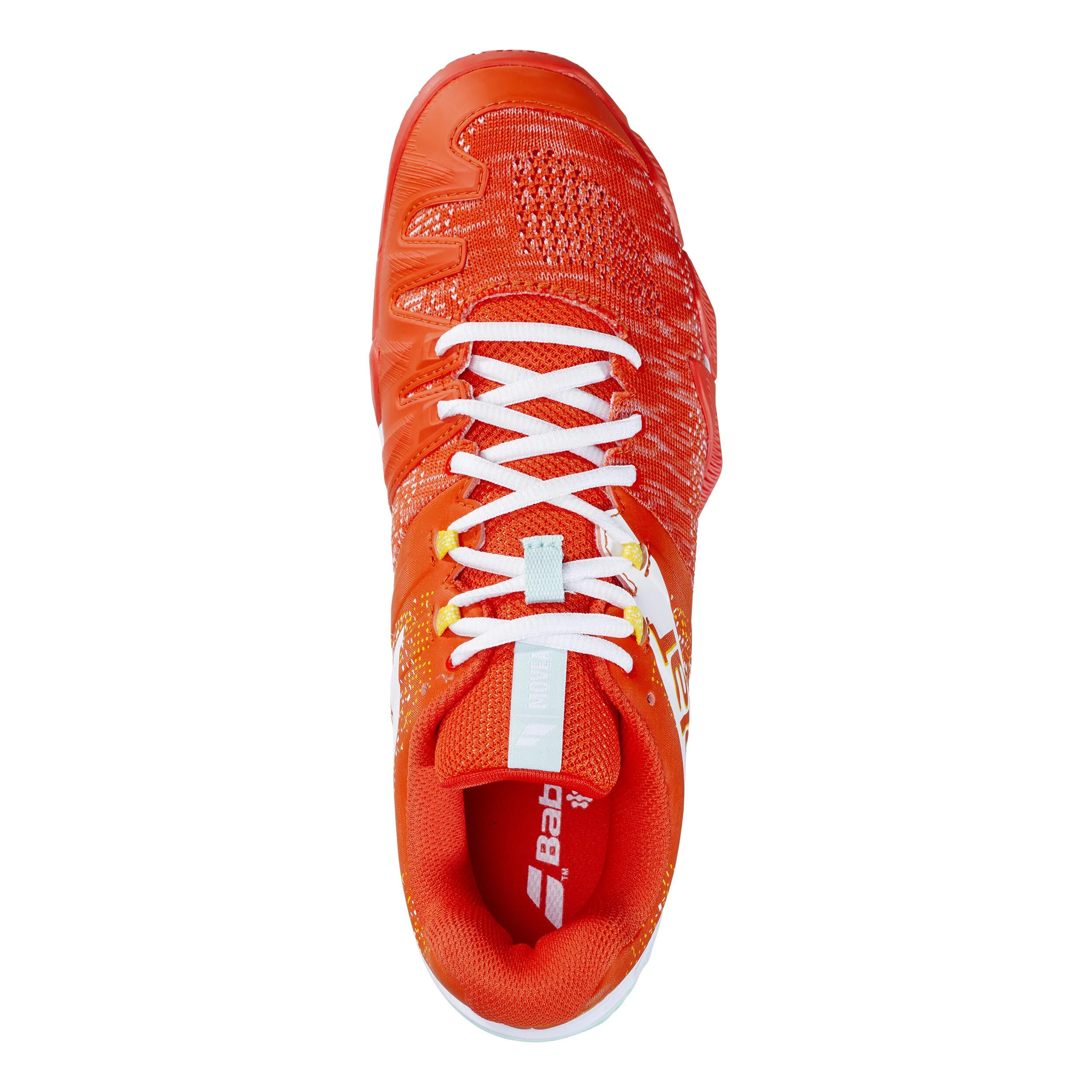Babolat Movea PADL Chaussures Padel Hommes - Rouge , Blanc