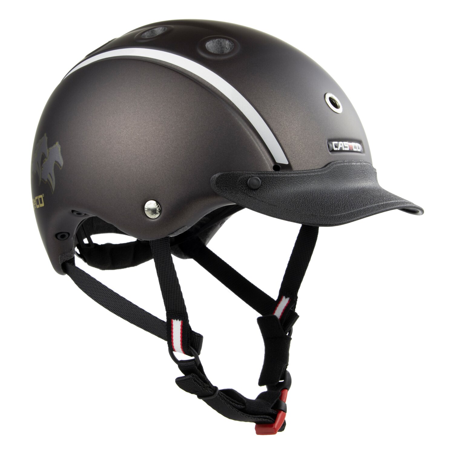 CASCO Reithelm Choice  - braun - S (52-56)