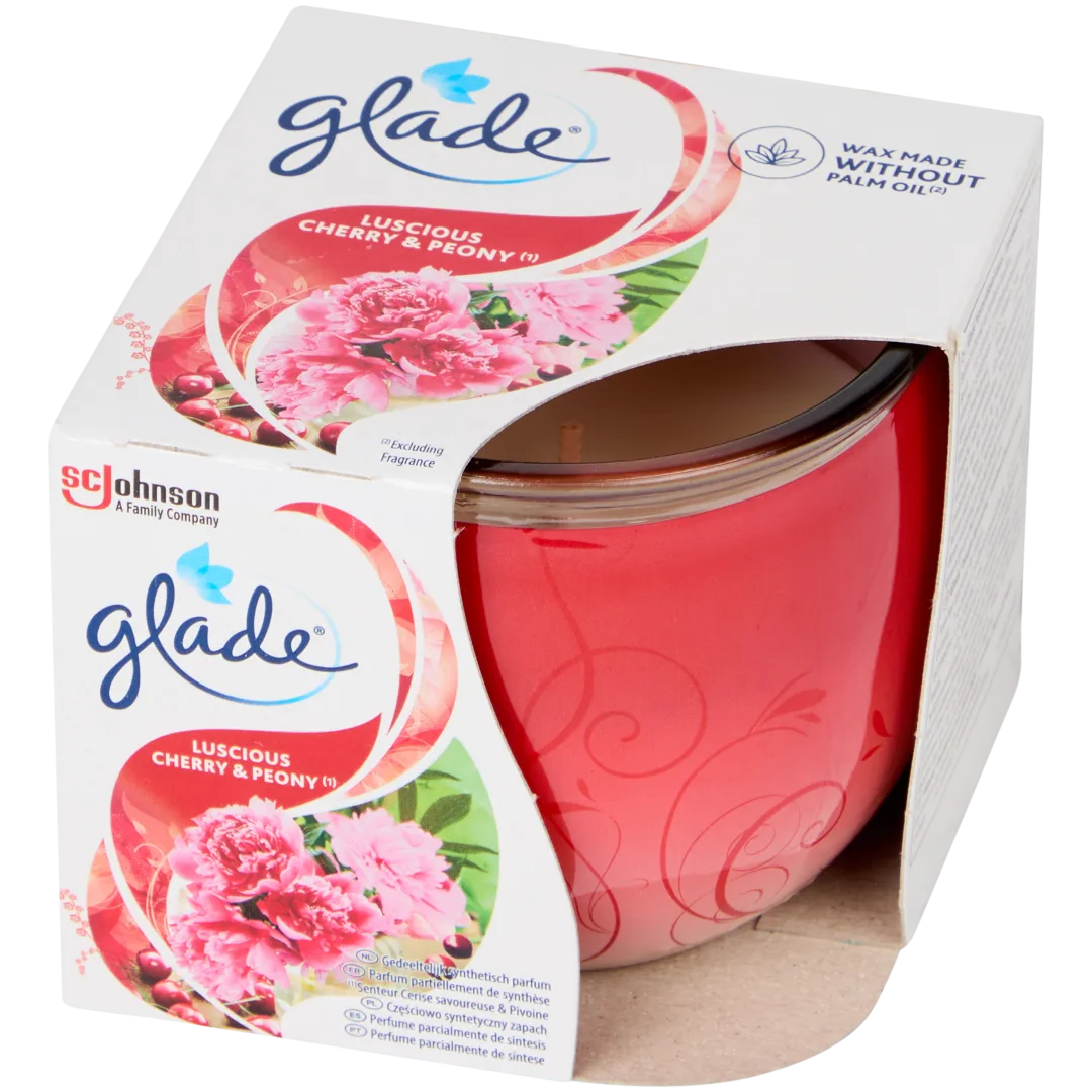 Glade geurkaars Diverse varianten