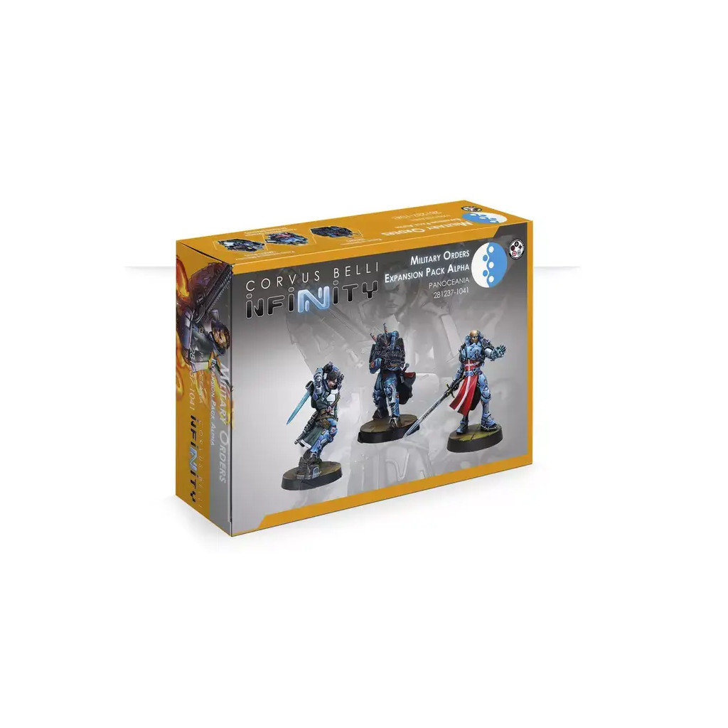 Infinity - Military Orders Expansion Pack Alpha