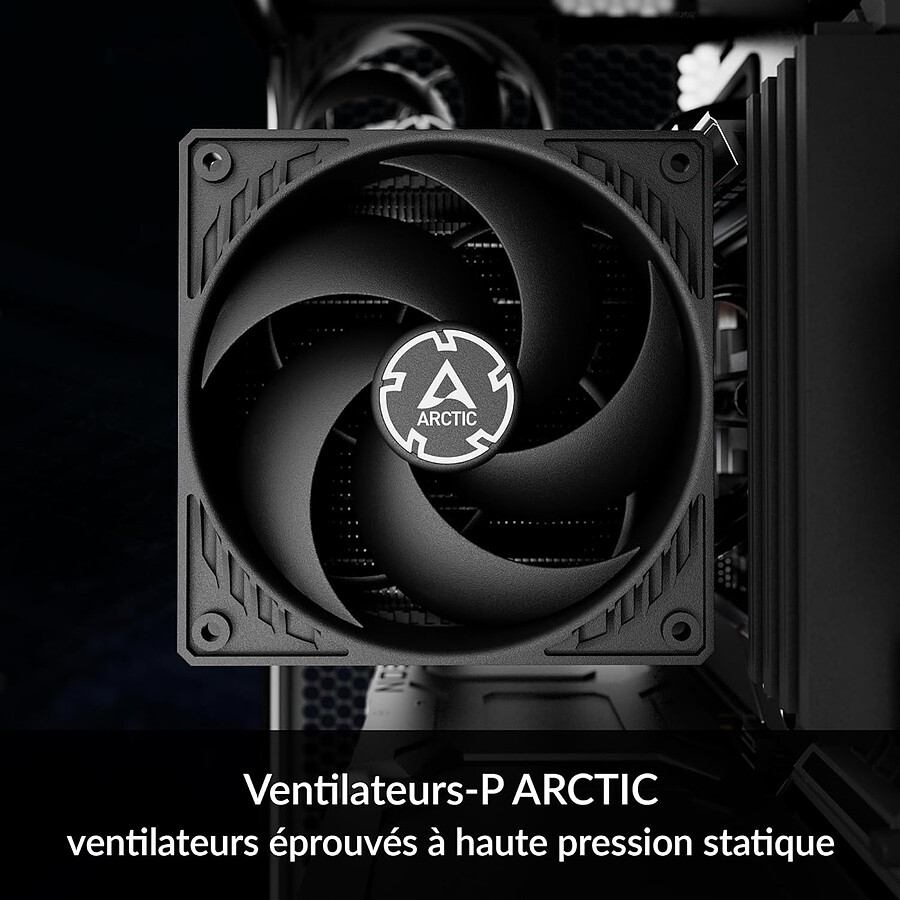 Arctic Freezer 36 - Noir