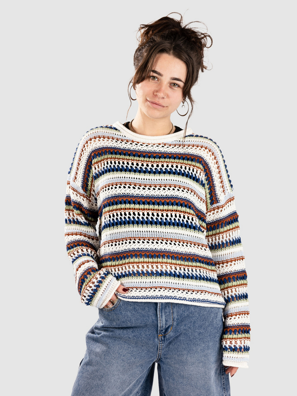 24 Colours 41000A Pullover blue