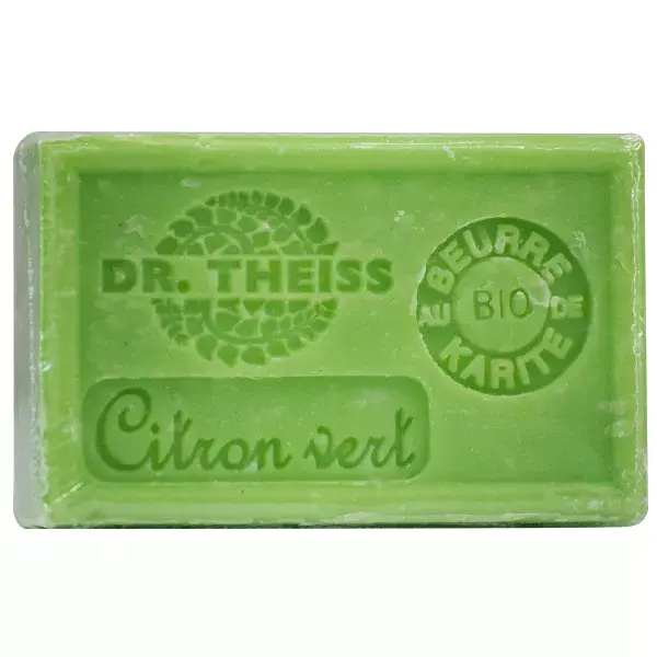 Sabonete Dr. Theiss Marseille - Lima + Manteiga de Karité Orgânica 125g