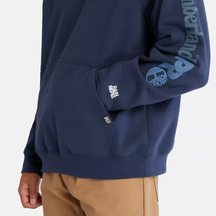 Sweat à capuche Hood Honcho Sport Timberland PRO pour homme en bleu marine