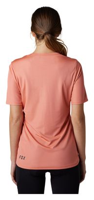 Maillot Manches Courtes Fox Ranger Foxhead Femme Rose