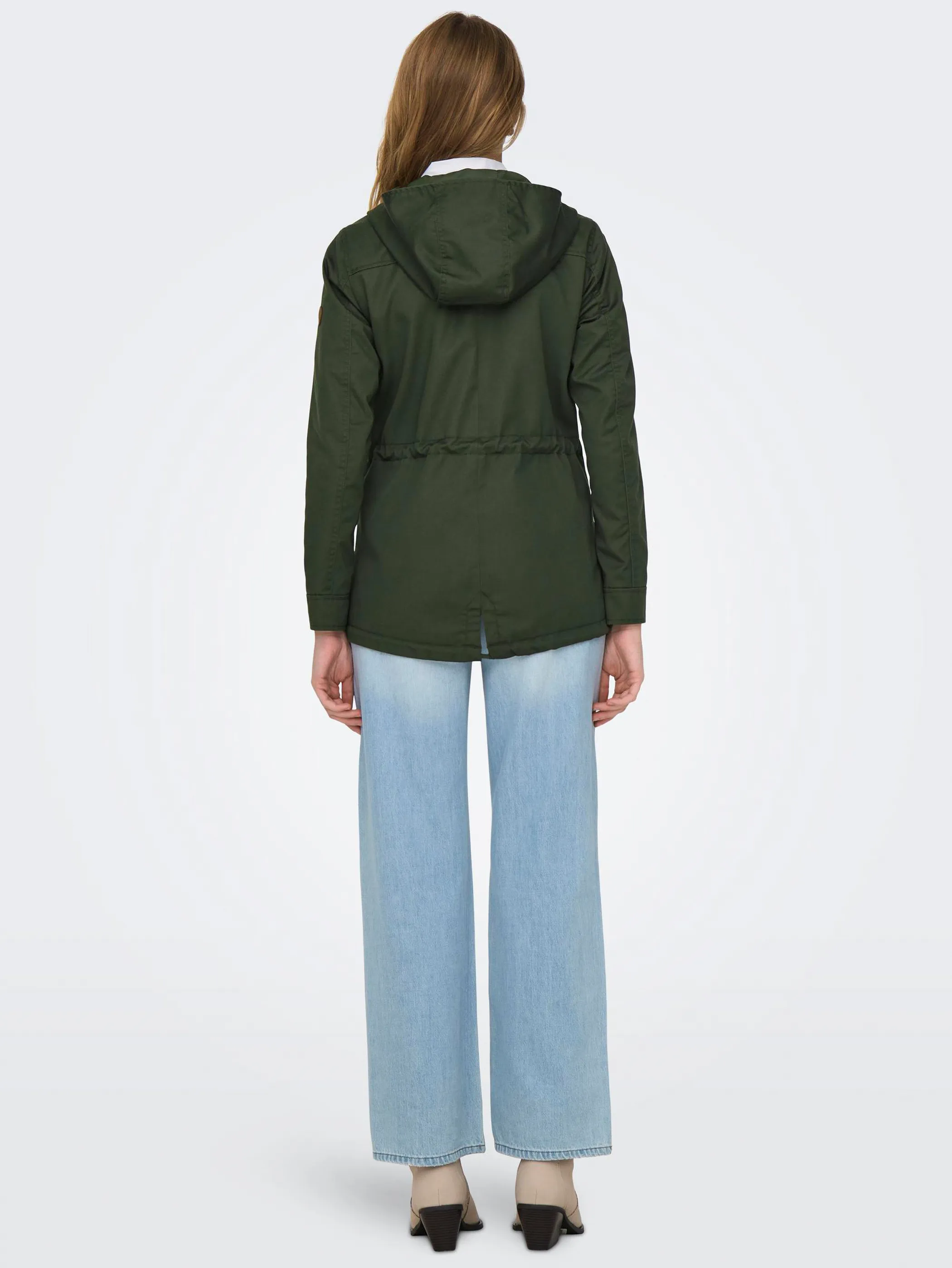 Only ONLLORCA CANVAS PARKA