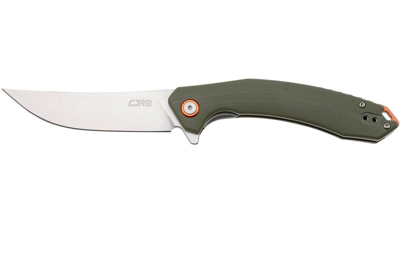 CJRB Gobi J1906-GNC, Stonewashed AR-RPM9, OD Green G10, zakmes