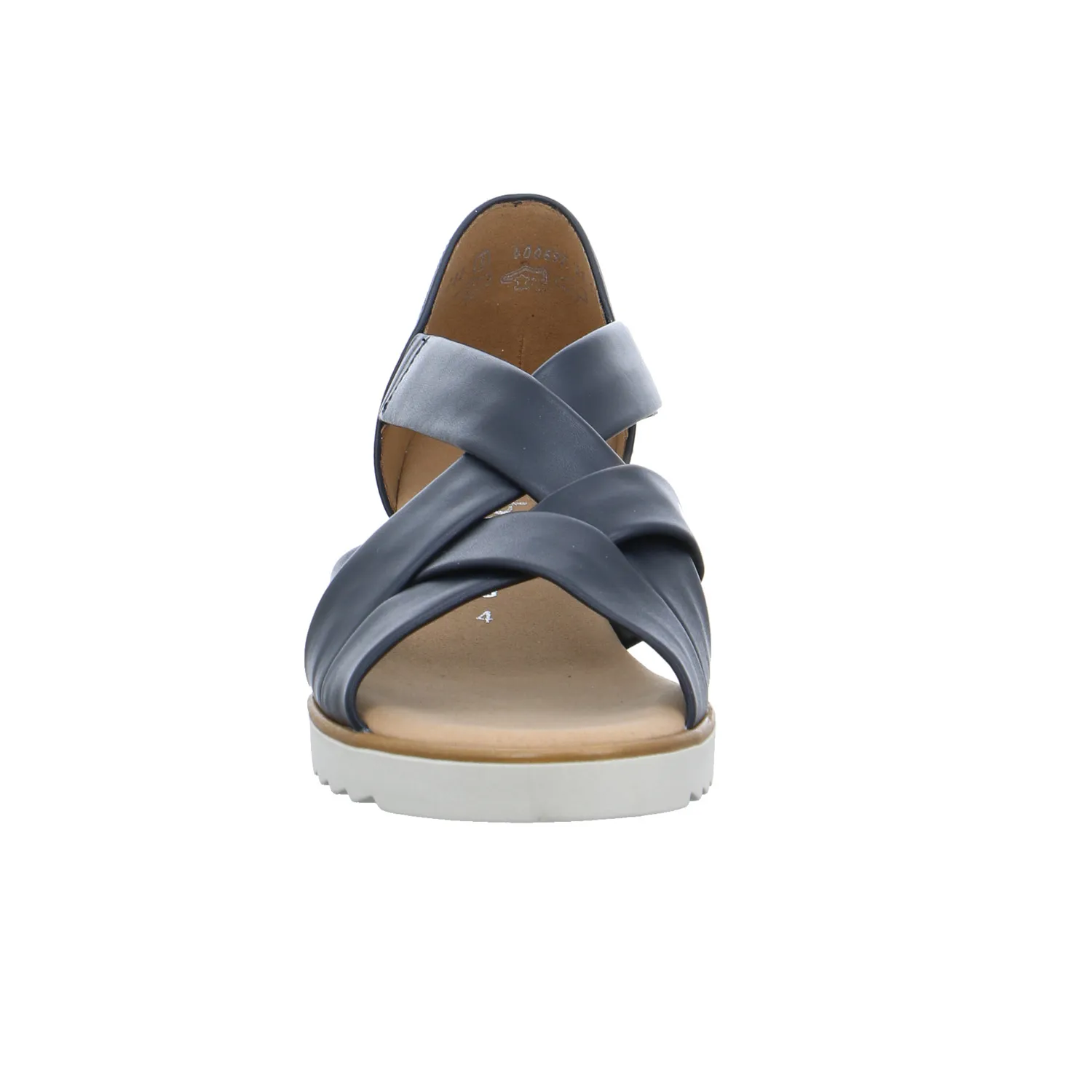 GABOR Sandalette Blau Leder