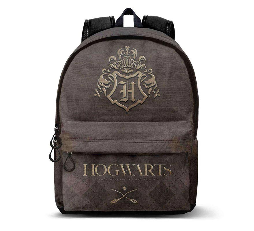 Mochila dourada do Harry Potter 45x37x15 cm