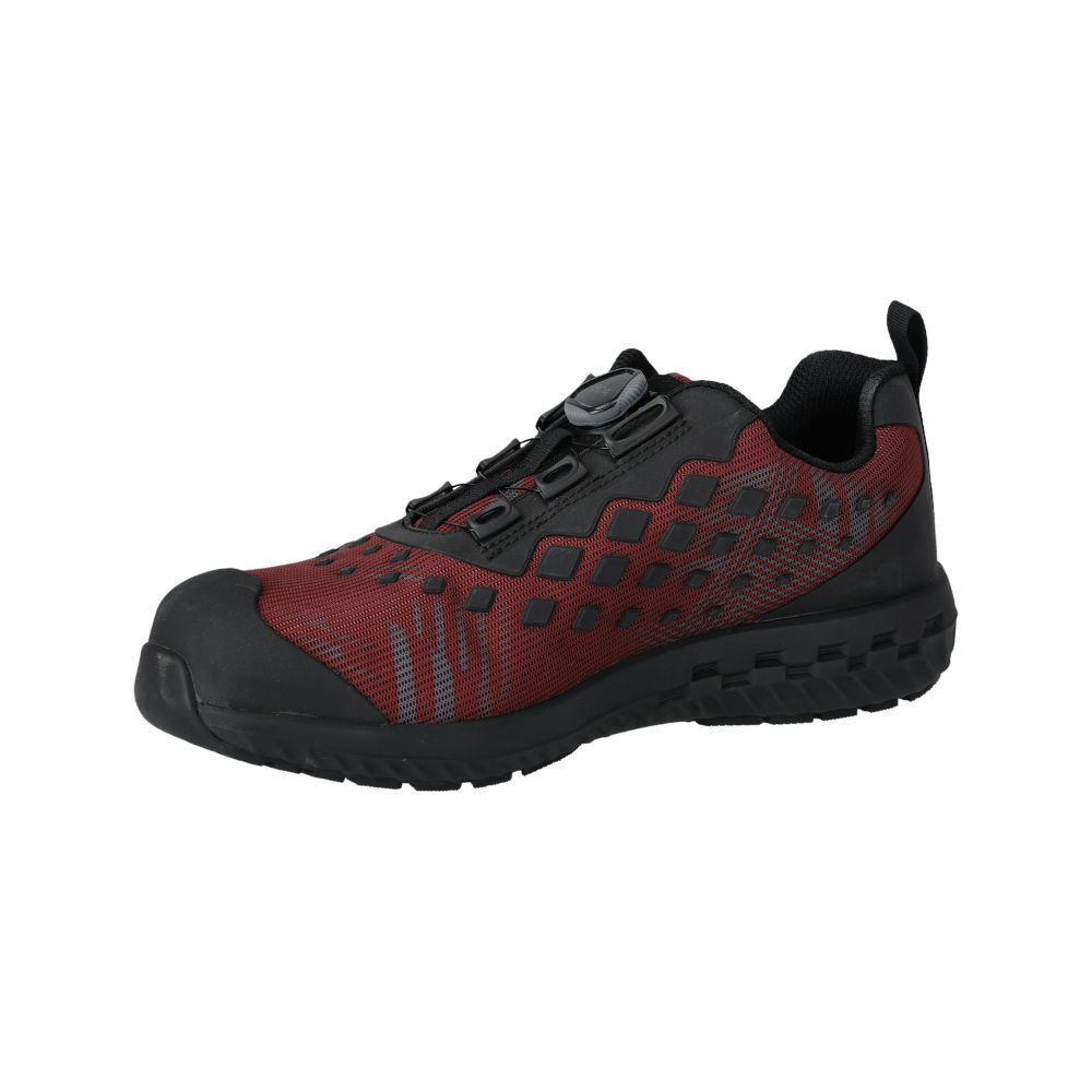 Mascot Custom F0650 - Werkschoenen - Rood / Zwart - 36