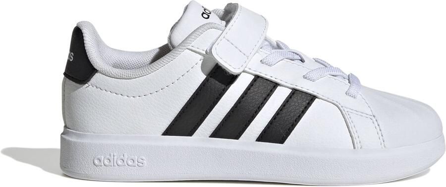 Adidas Streettalk Peuterschoenen Wit Mesh Synthetisch