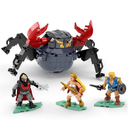 Mattel Masters of the Universe Origins Mega Construx Bauset 12 cm: She-Ra vs Hordak & Monstroid