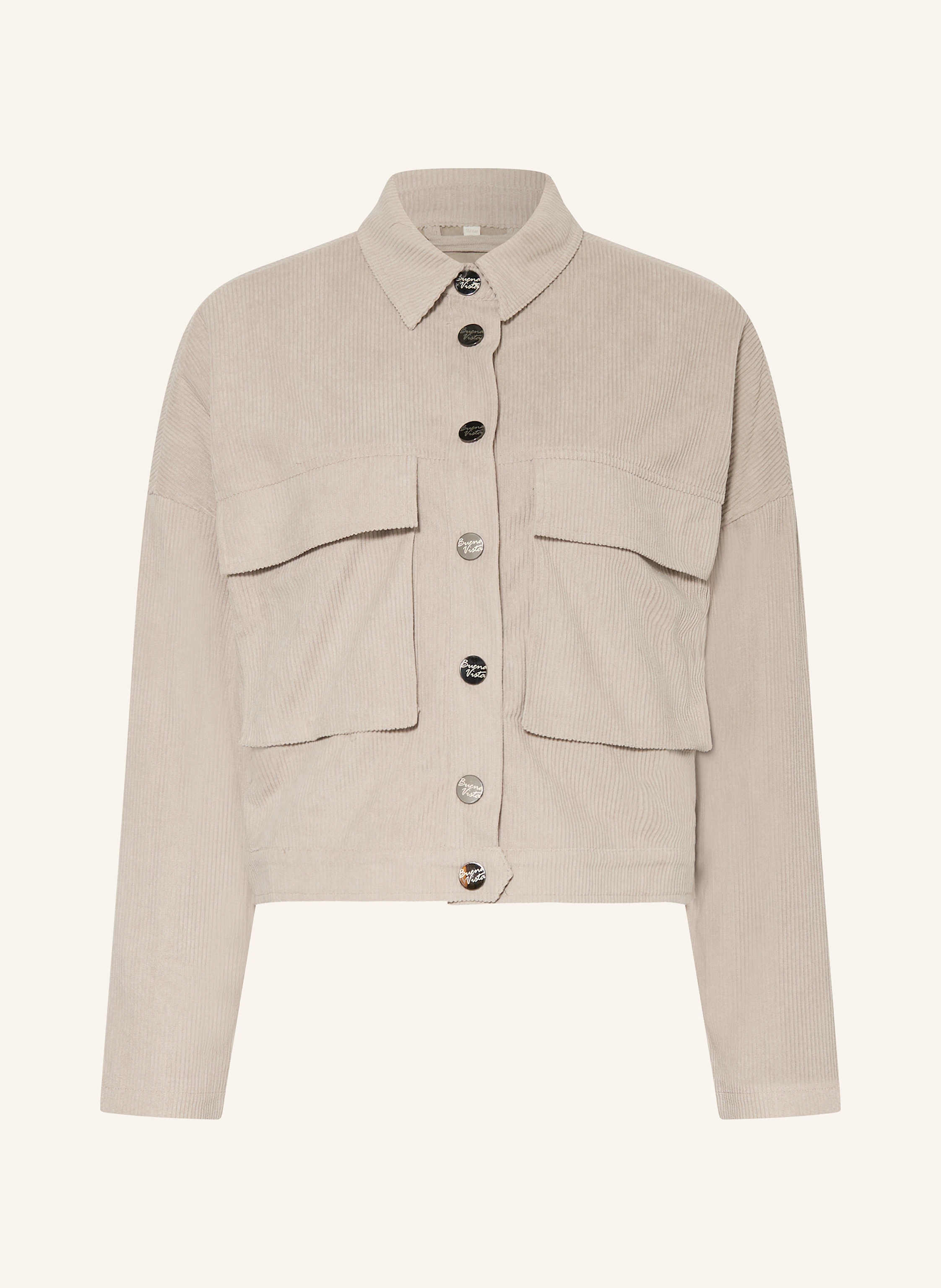 Buena Vista Cropped-Overshirt SCARLETT