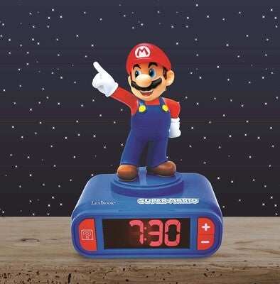 Nintendo Super Mario Vekkeklokke