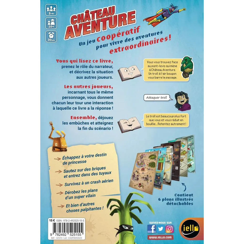 Château Aventure - La Suite