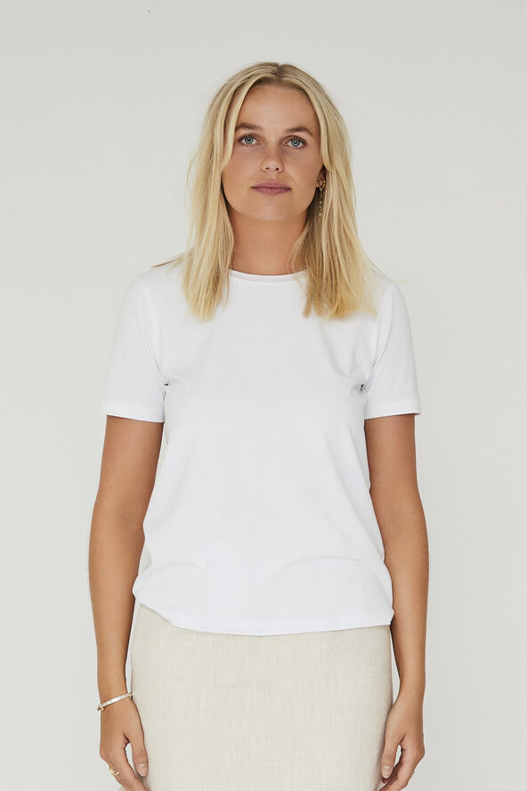 A-VIEW Stabil top s/s White