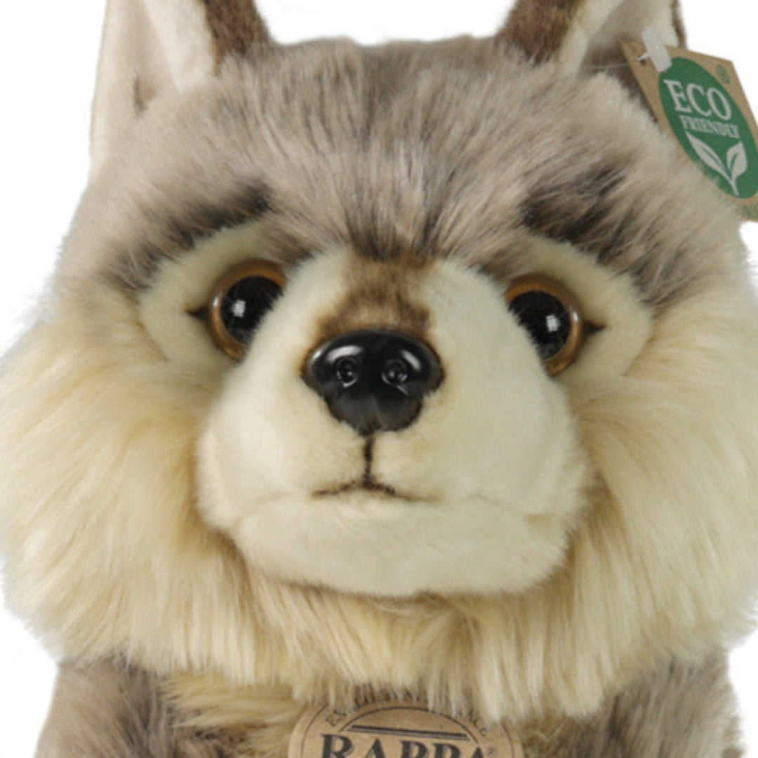 rappa knuffelwolf - 30 cm