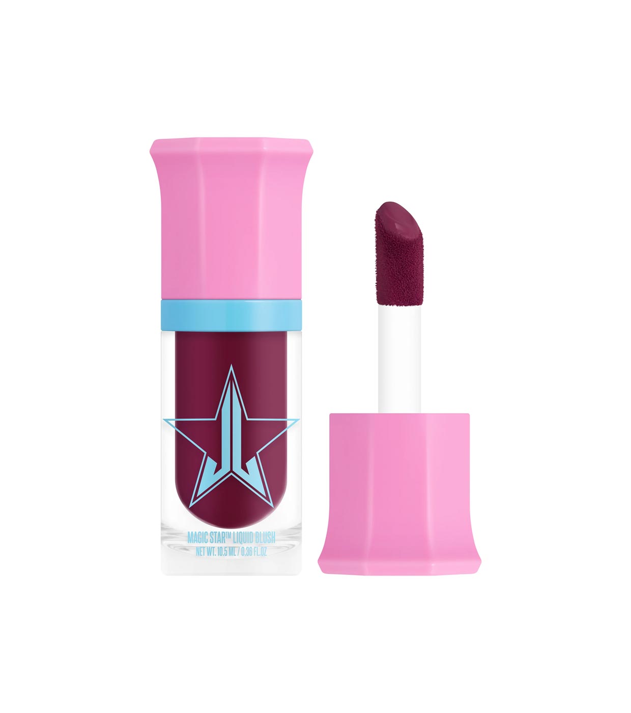 Jeffree Star Cosmetics - *Cotton Candy Queen* - Blush Líquido Magic Star Candy - Delicious Diva