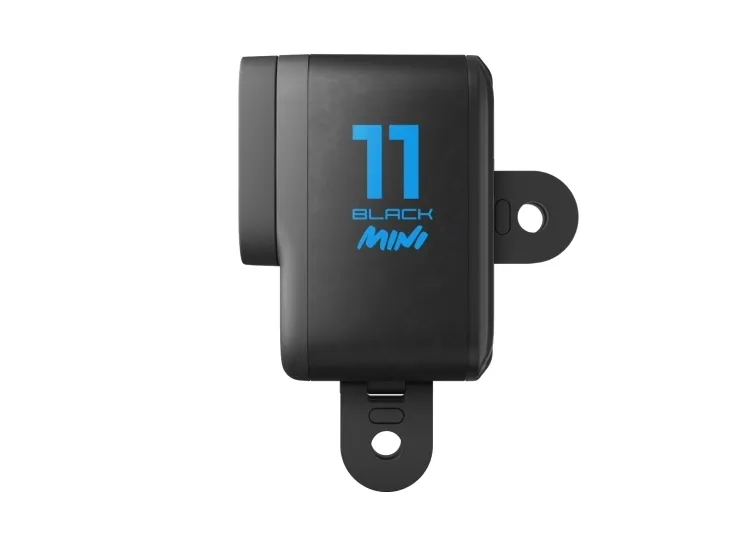 GoPro® | HERO11 Black Mini - Action-kamera - kompakt - 5.3K / 60 fps - 24.7 MP - trådløst netværk, Bluetooth - undervands op til 10 m