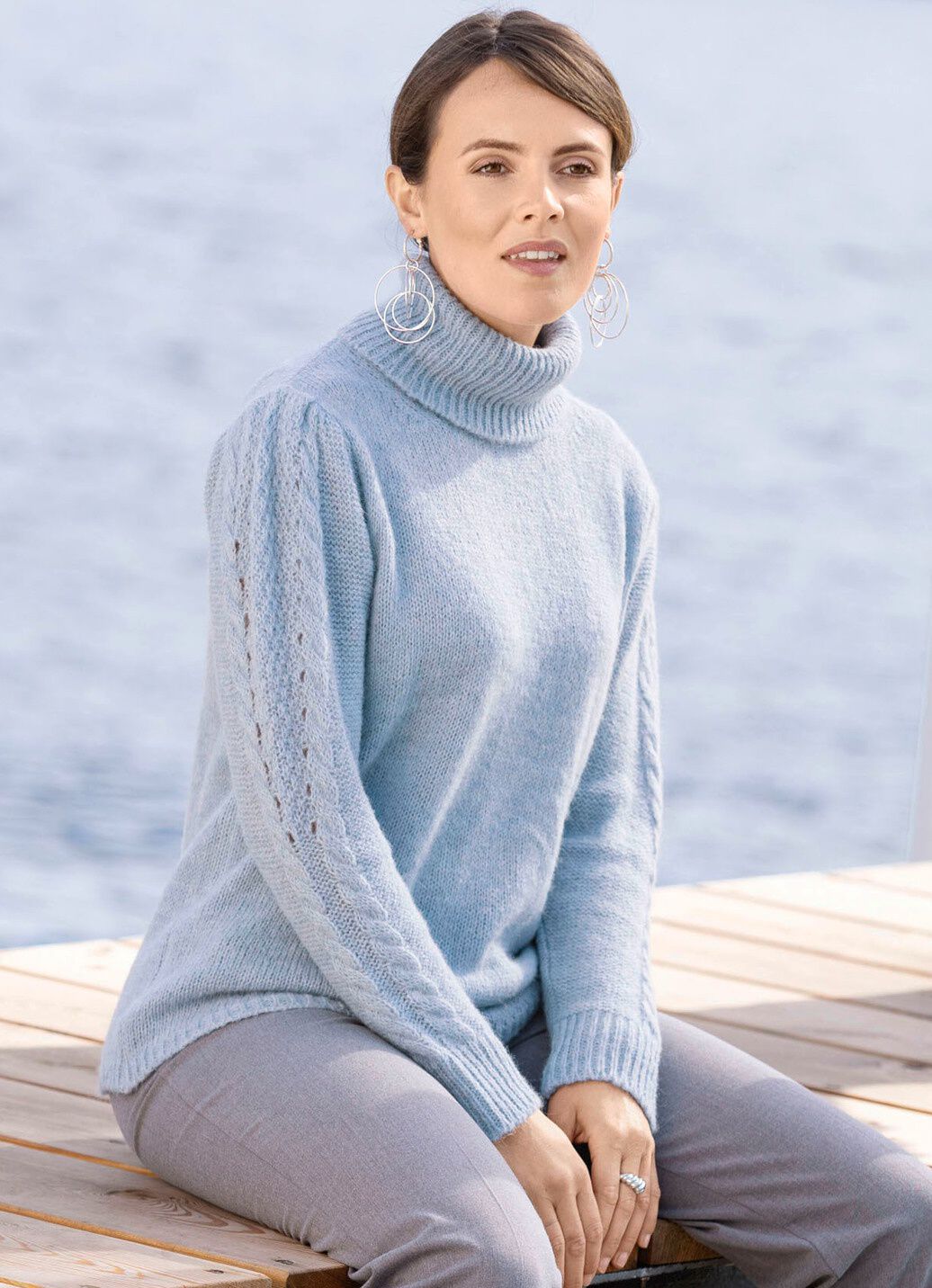 Pullover mit Alpaka