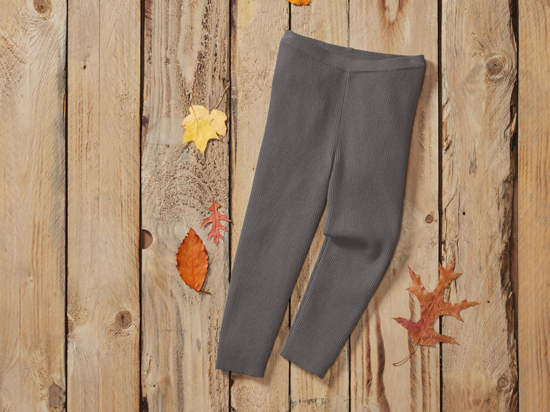 Gebreide kinder legging