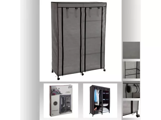 Armoire de Rangement Vêtement 