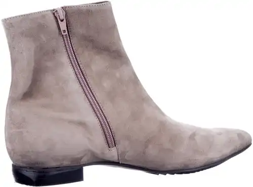 Brunate taupe 18032 - maat 43 enkellaars taupe - maat 43 Calandschoen