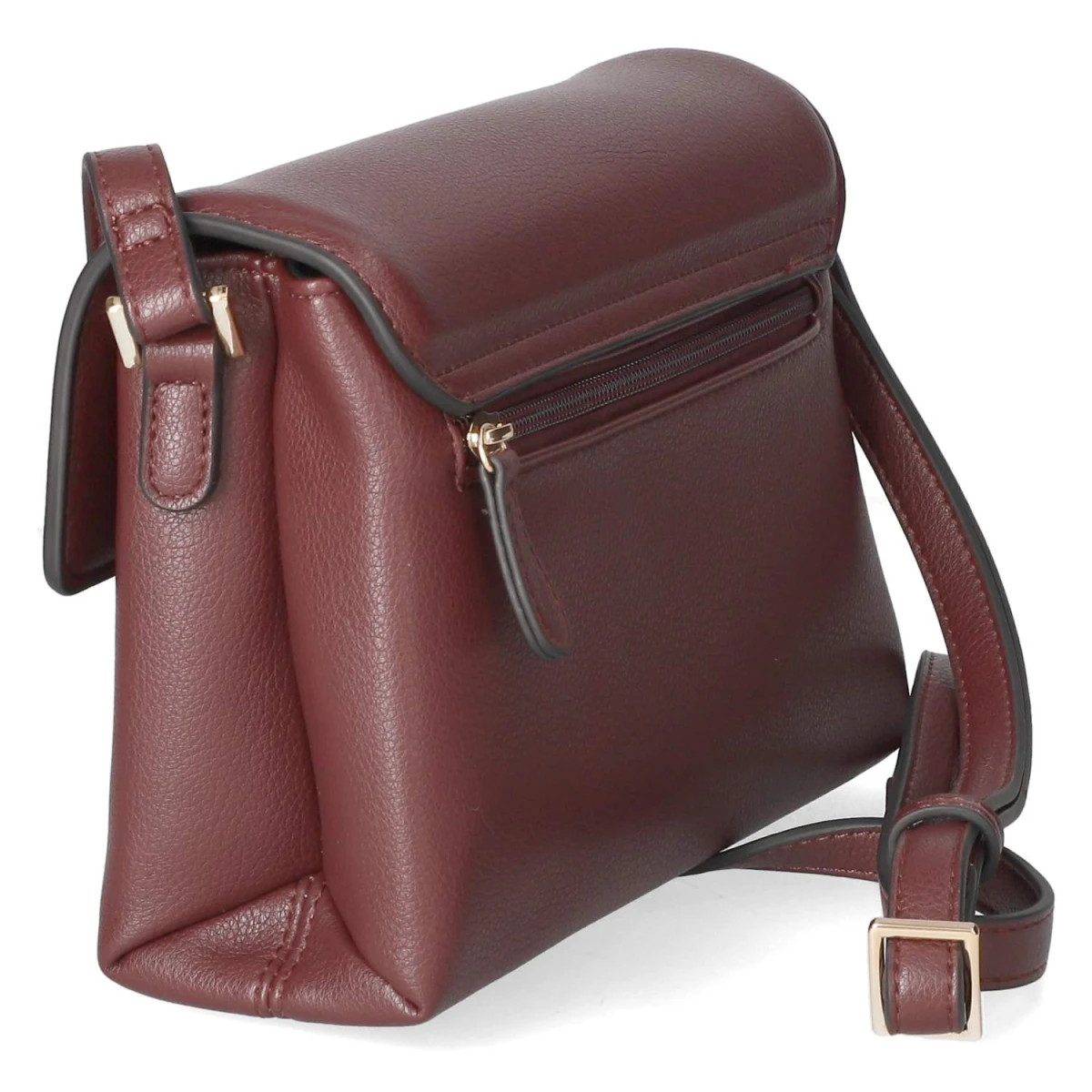 KaerlekUmhängetasche - weinrot