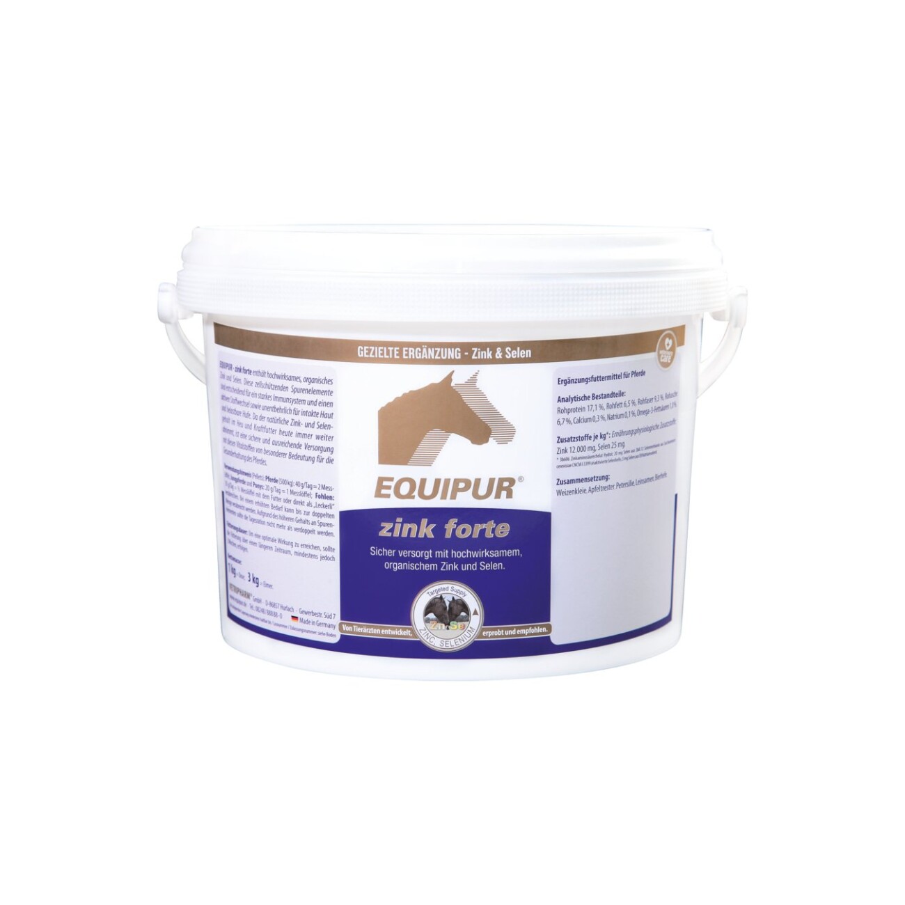 EQUIPUR Zink Forte 3 kg