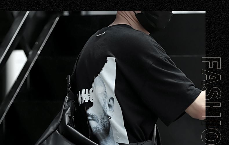 Wavecho - Effen waterdichte crossbodytas