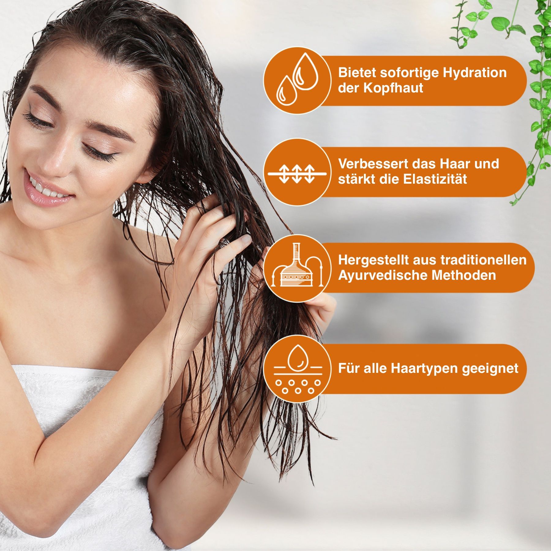 ALIVER Haaröl Kürbiskernöl für Haarwachstum in Kapseln