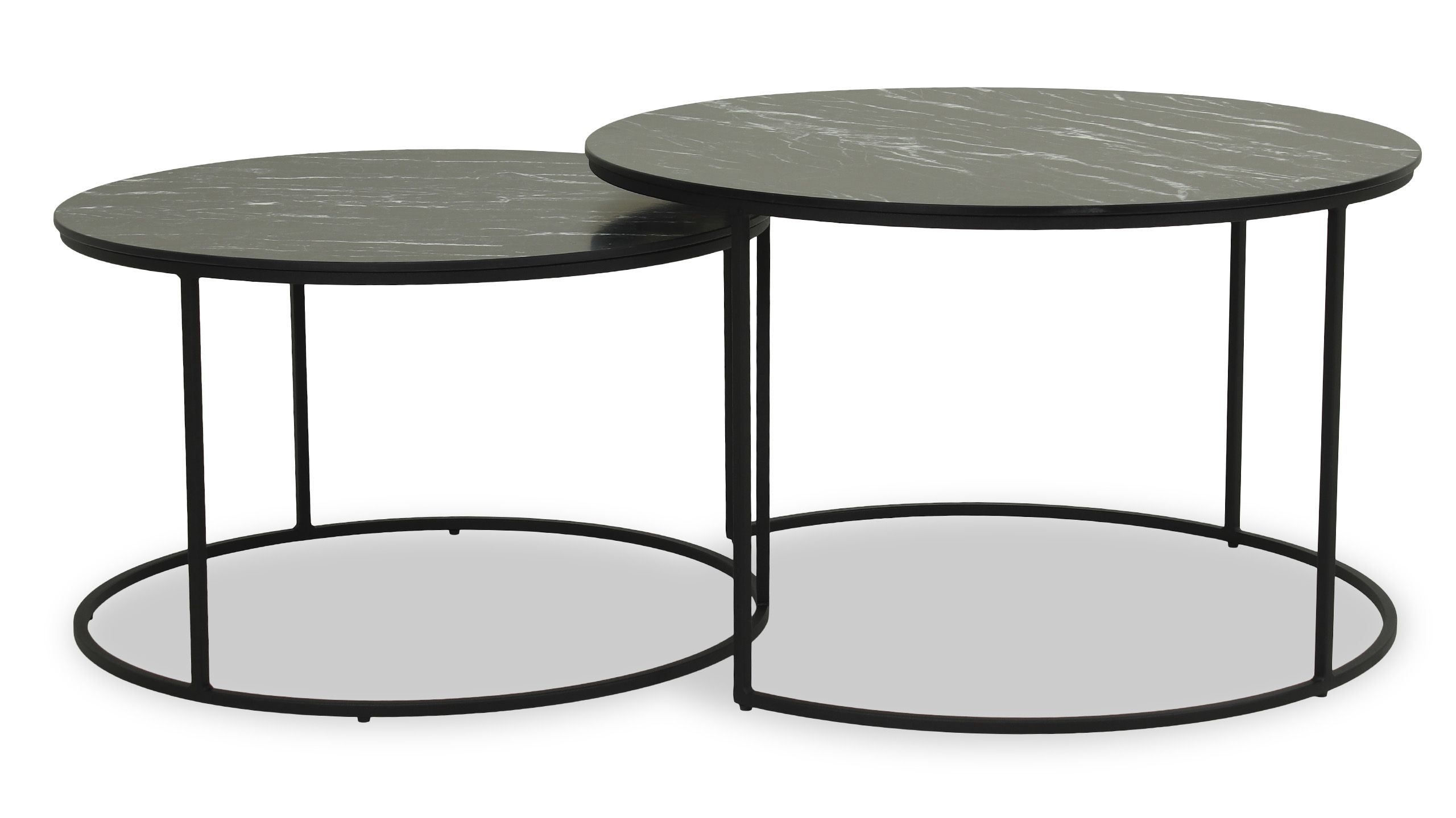 Salontafelset Windsor ⌀75  x H40 cm
