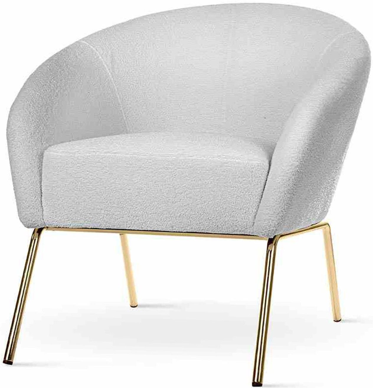 Fauteuil Mathis B83 x D77 x H84 cm